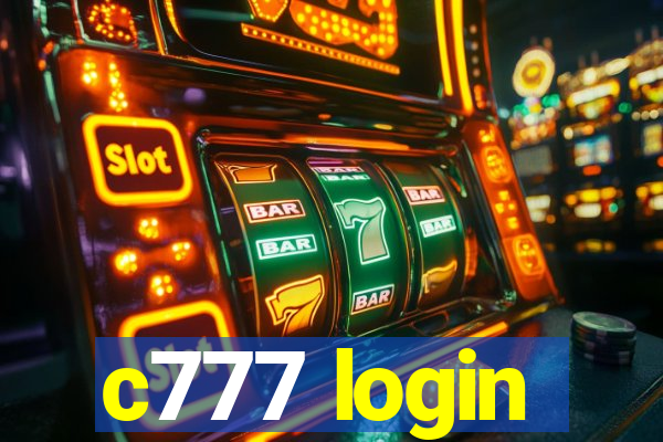 c777 login